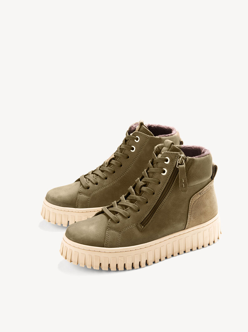 Stiefelette, OLIVE, hi-res