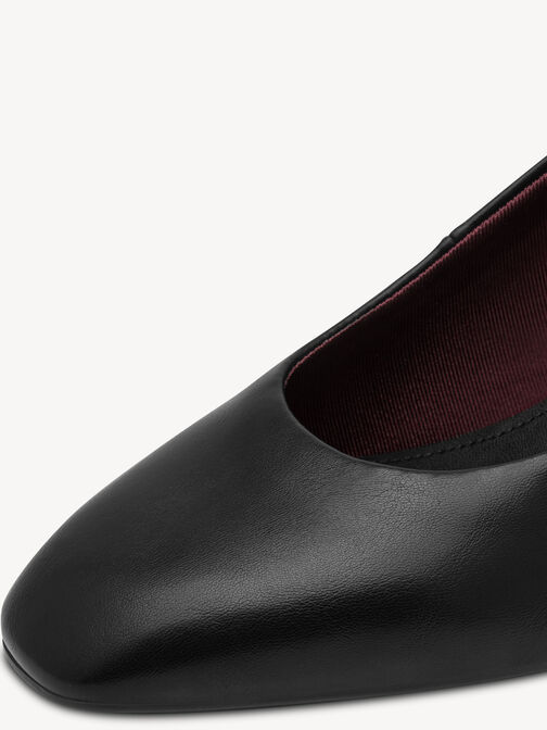 Escarpin, BLACK MATT, hi-res
