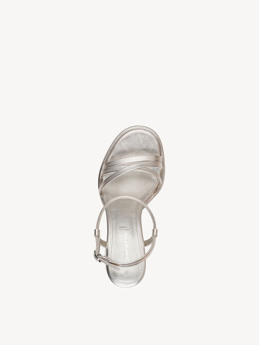 Sandalette, PLATINUM, hi-res