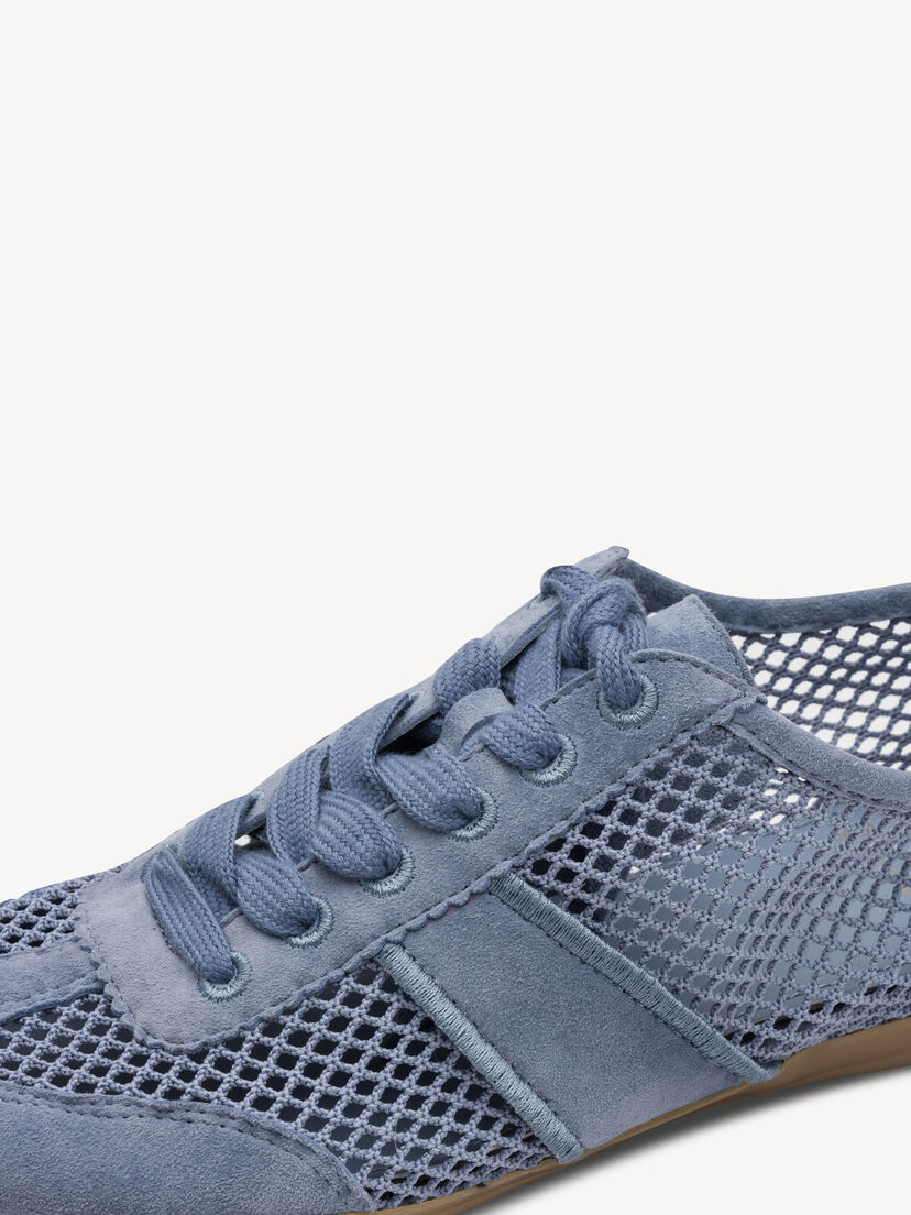 Lage schoen - blauw, LIGHT BLUE, hi-res