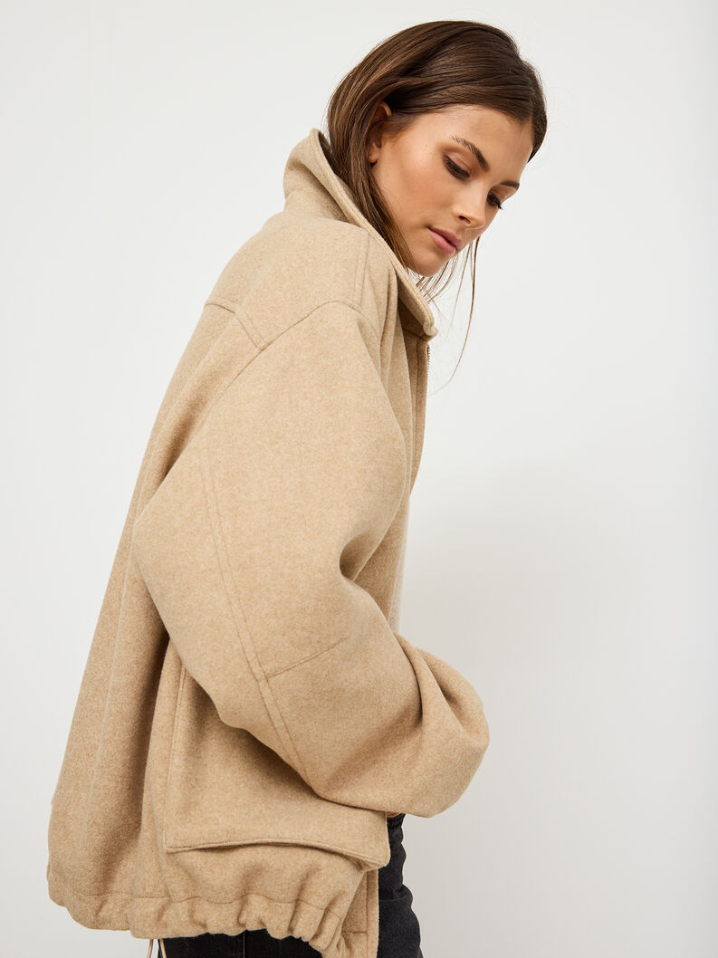 Blouson - beige, Tapioca Melange, hi-res