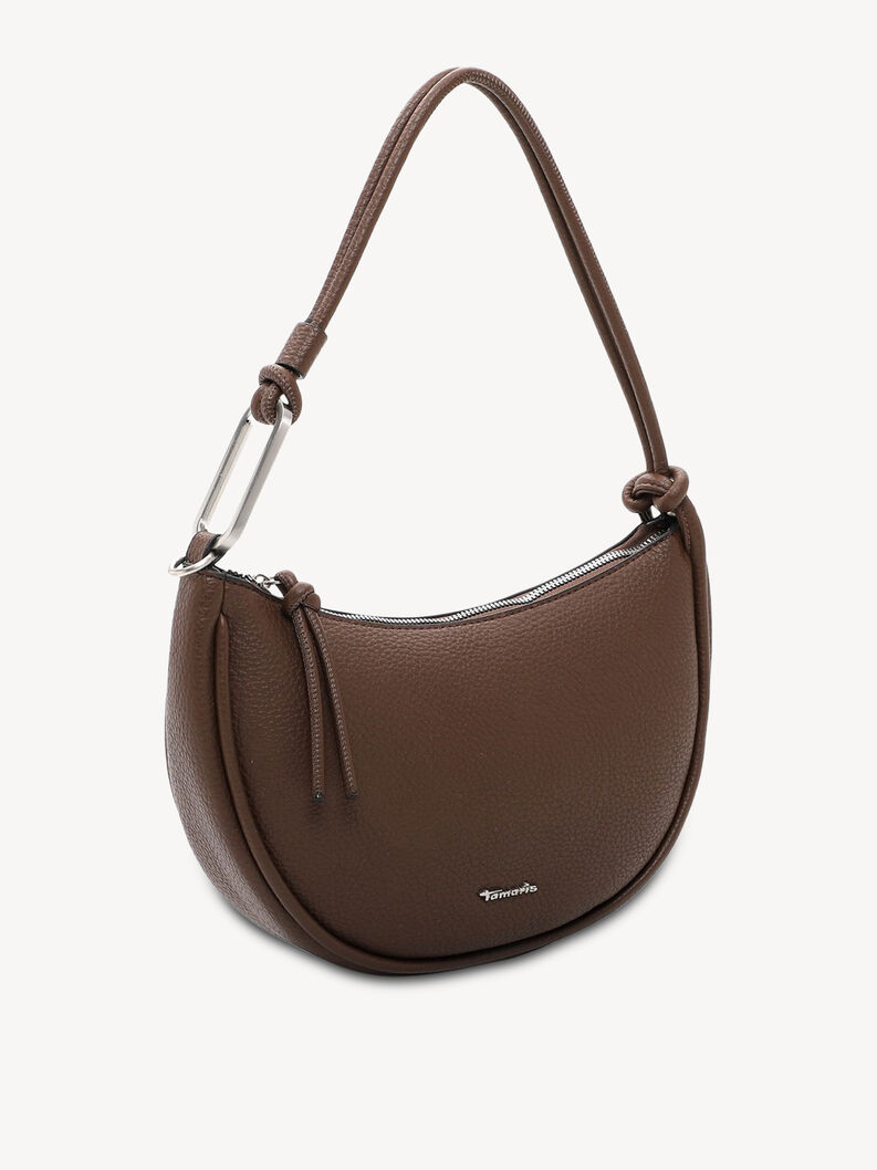 Handtasche - braun, brown, hi-res
