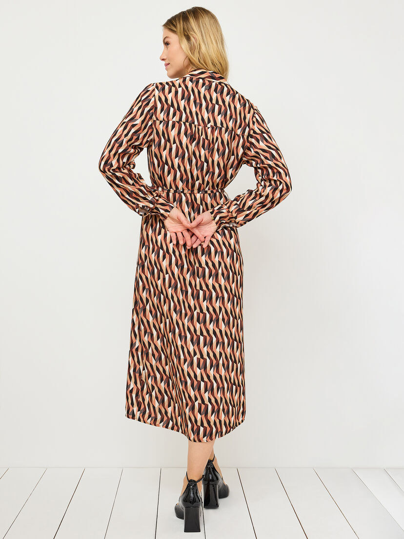 Jurk - multicolor, Candied Ginger Broken Lines, hi-res