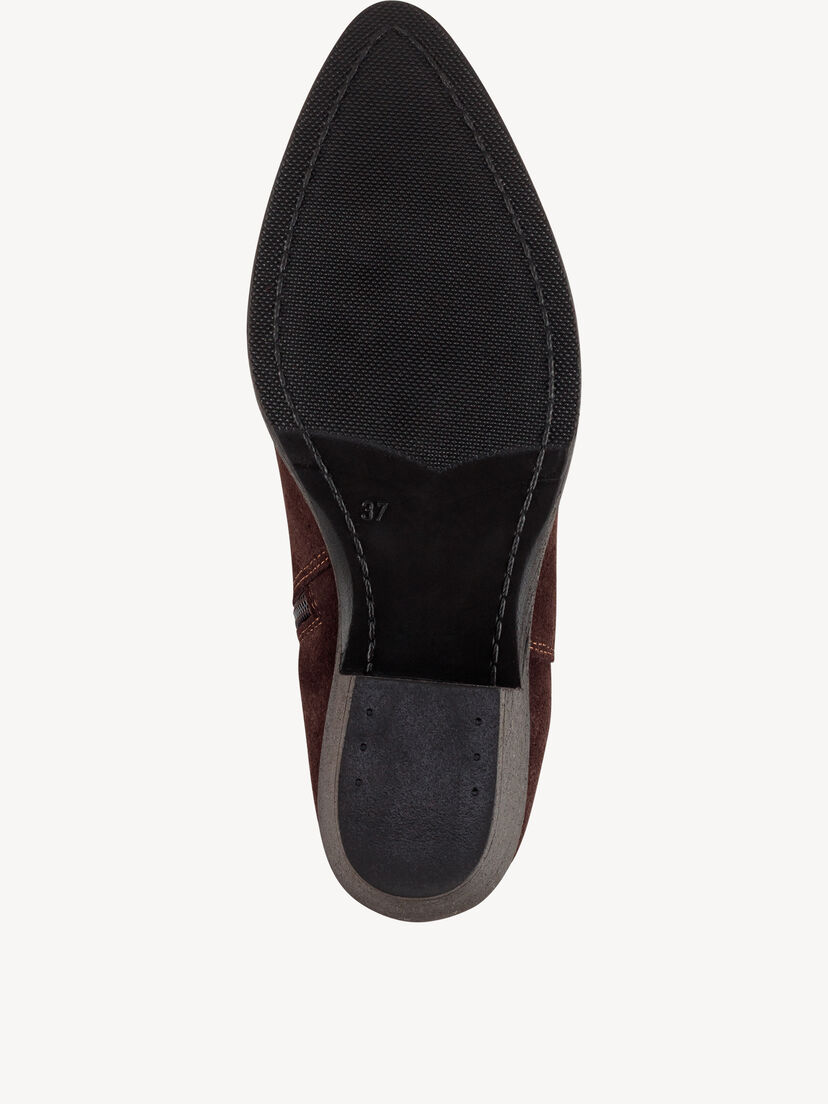 Leren Chelseaboot - bruin, 304, hi-res