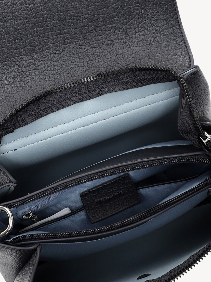 Schoudertas - blauw, blue, hi-res