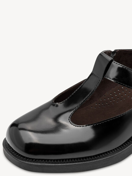Instappers, BLACK PATENT, hi-res