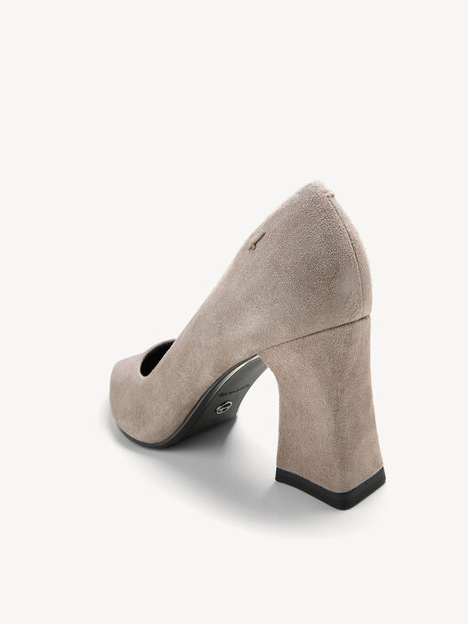 Pumps, LIGHT GREY, hi-res