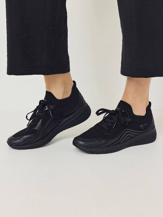 Sneaker, BLACK UNI, hi-res