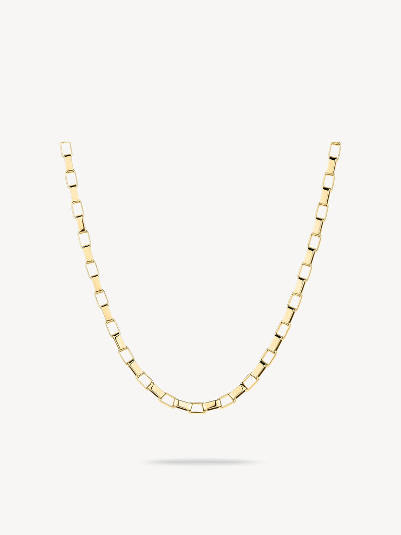 Necklace - gold, gold, hi-res