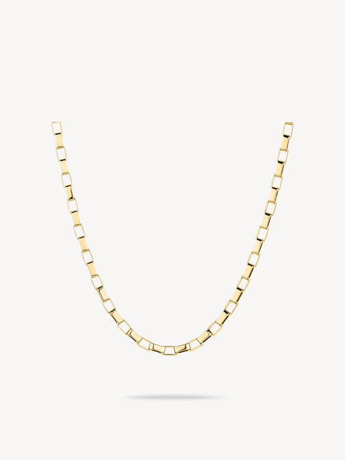 Necklace, gold, hi-res