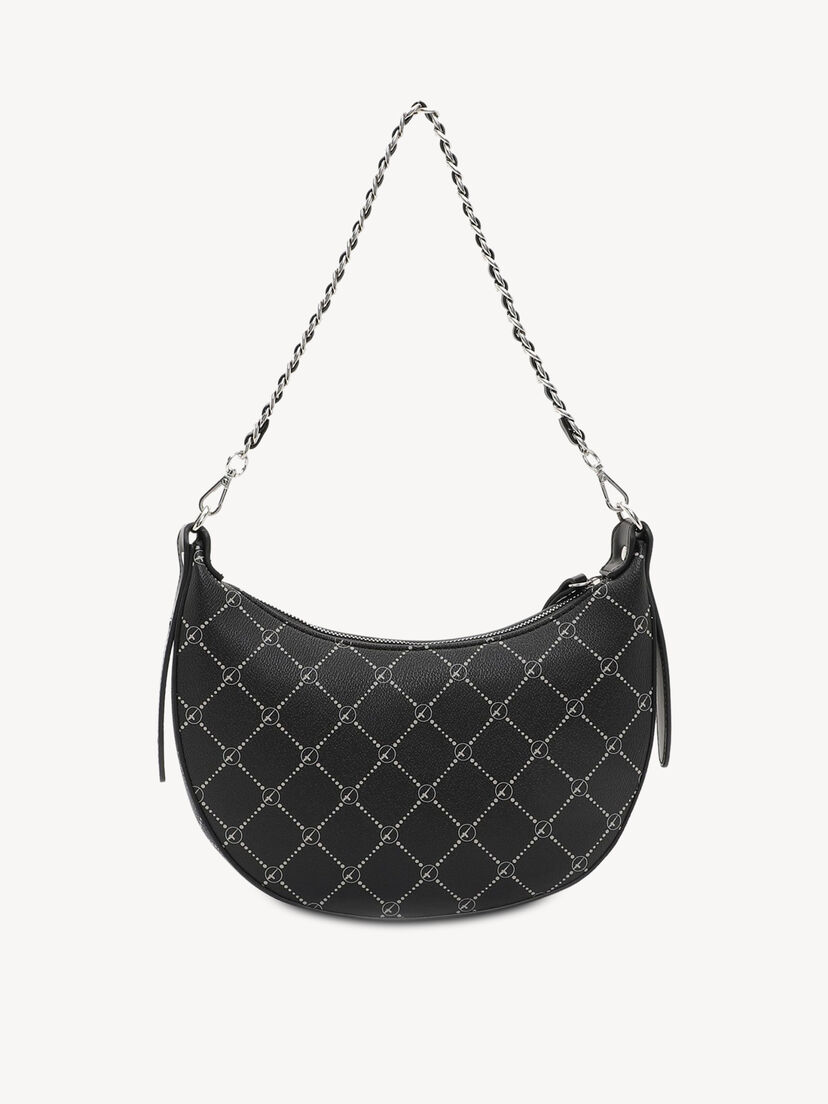 Handtas - zwart, black, hi-res