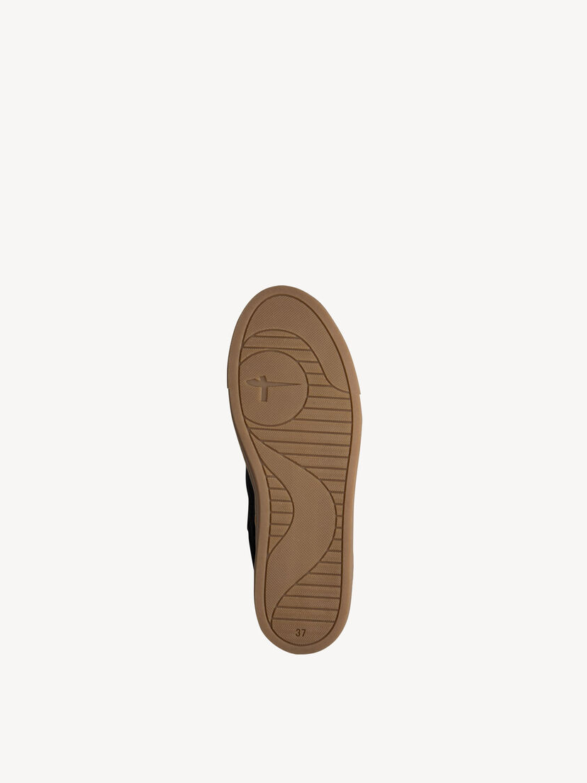 Sneaker - zwart, BLACK, hi-res