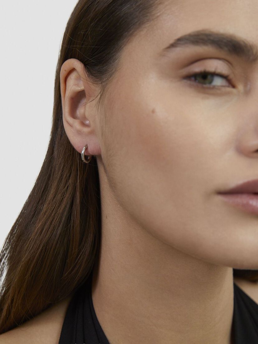 Oorringen - zilver, silber, hi-res