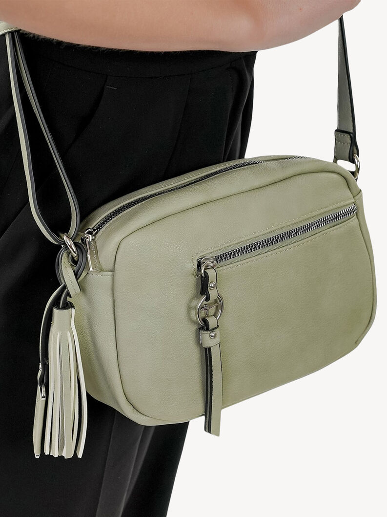 Satchel - green, sage, hi-res