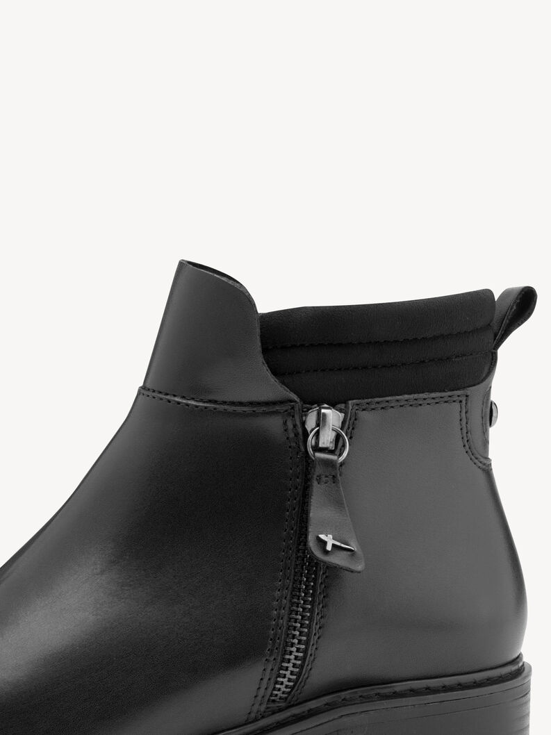 Bottine, BLACK, hi-res