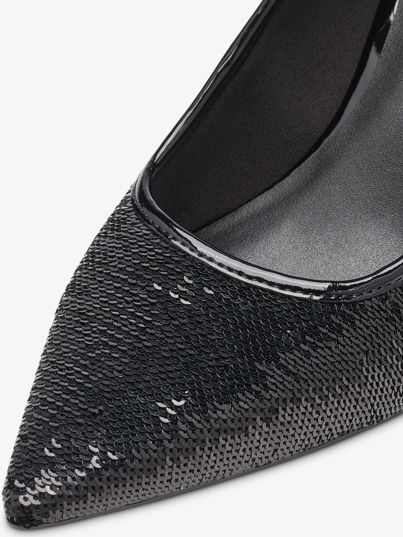 Pumps - zwart, BLACK, hi-res