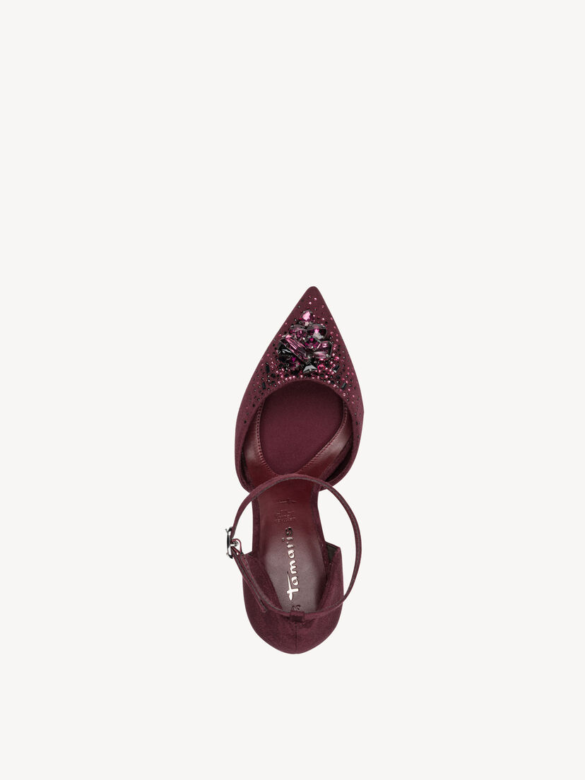 Pumps - rood, MERLOT, hi-res