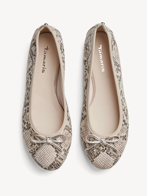 Ballerina, BEIGE SNAKE, hi-res