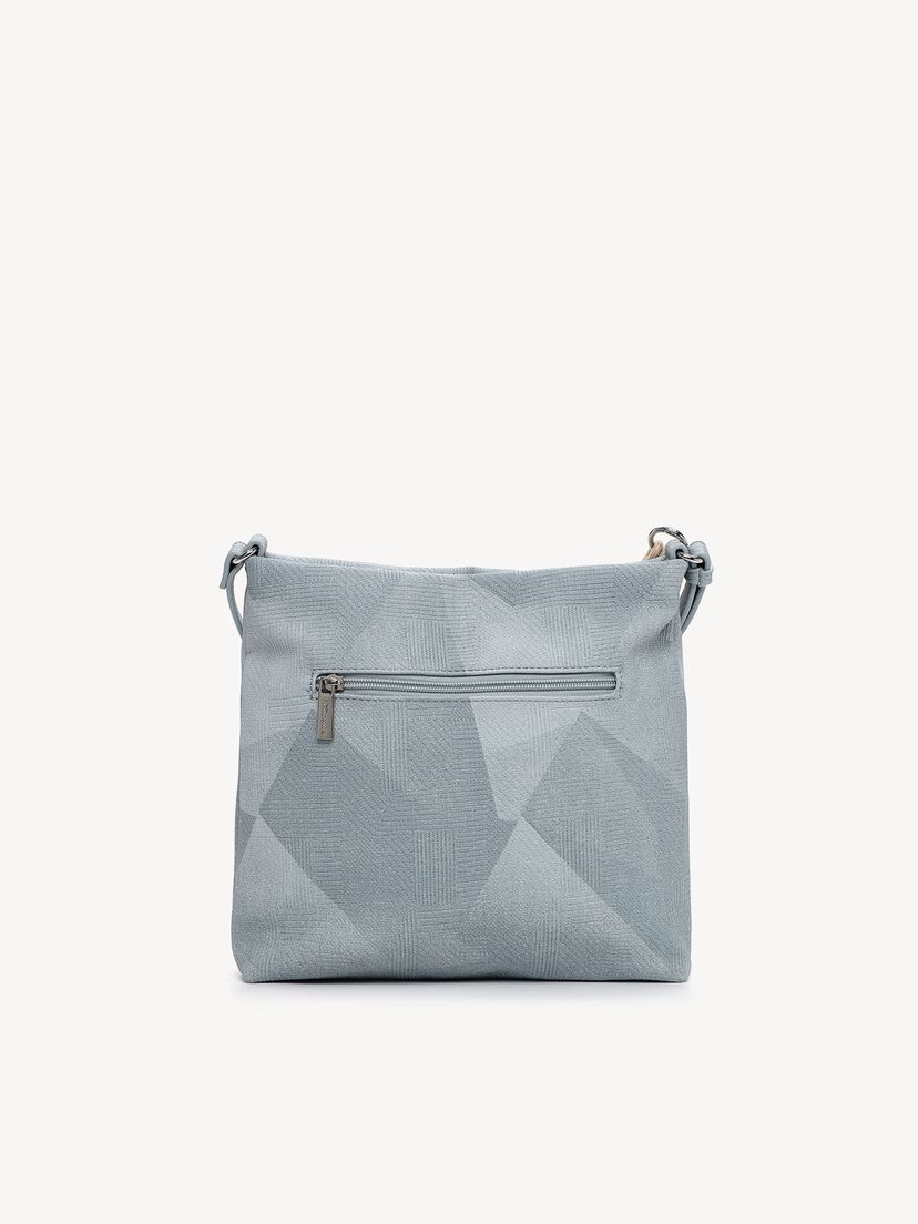 Schoudertas - blauw, lightblue, hi-res