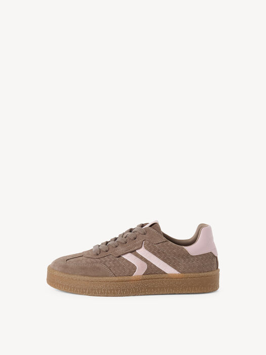 Sneaker, BROWN/ROSE, hi-res