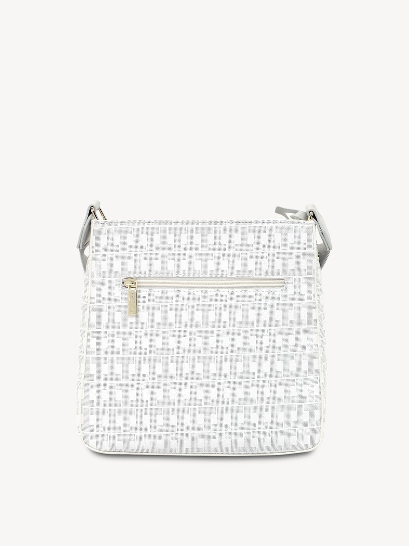 Schoudertas - wit, white, hi-res