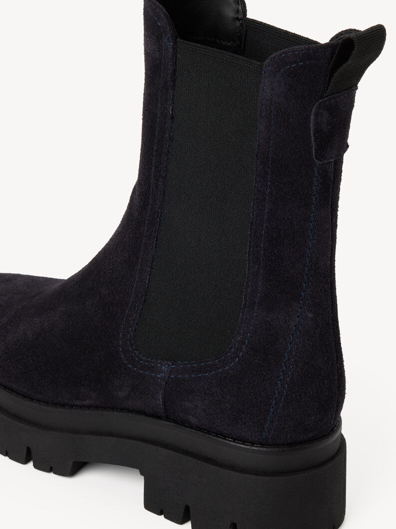 Kožen&eacute; Obuv Chelsea - modr&aacute;, NAVY SUEDE, hi-res
