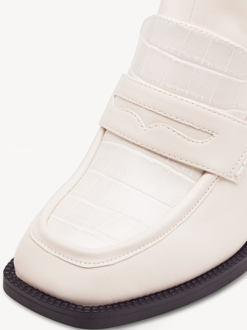 Stiefelette - beige, IVORY, hi-res