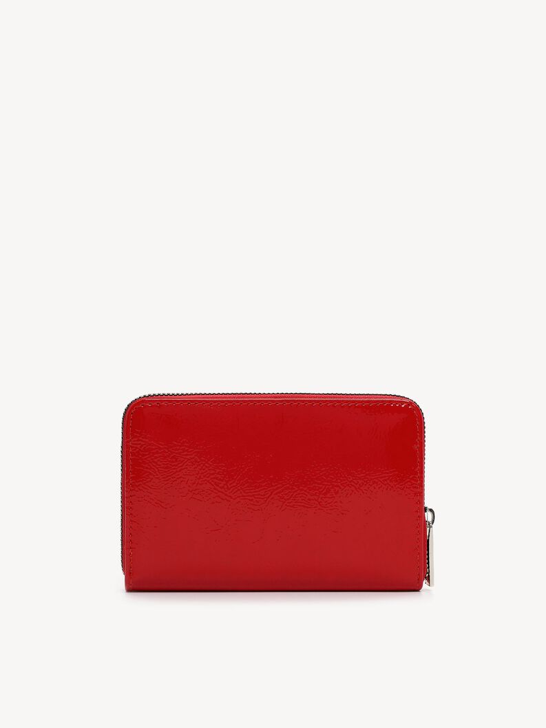 Wallet, red, hi-res