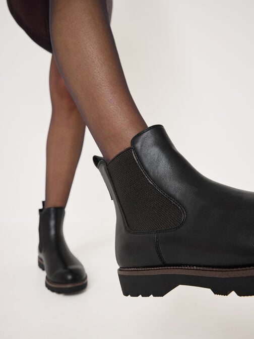 Chelsea Boot, BLACK, hi-res