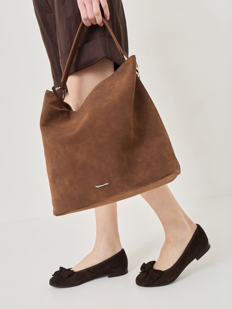 Bag, brown, hi-res