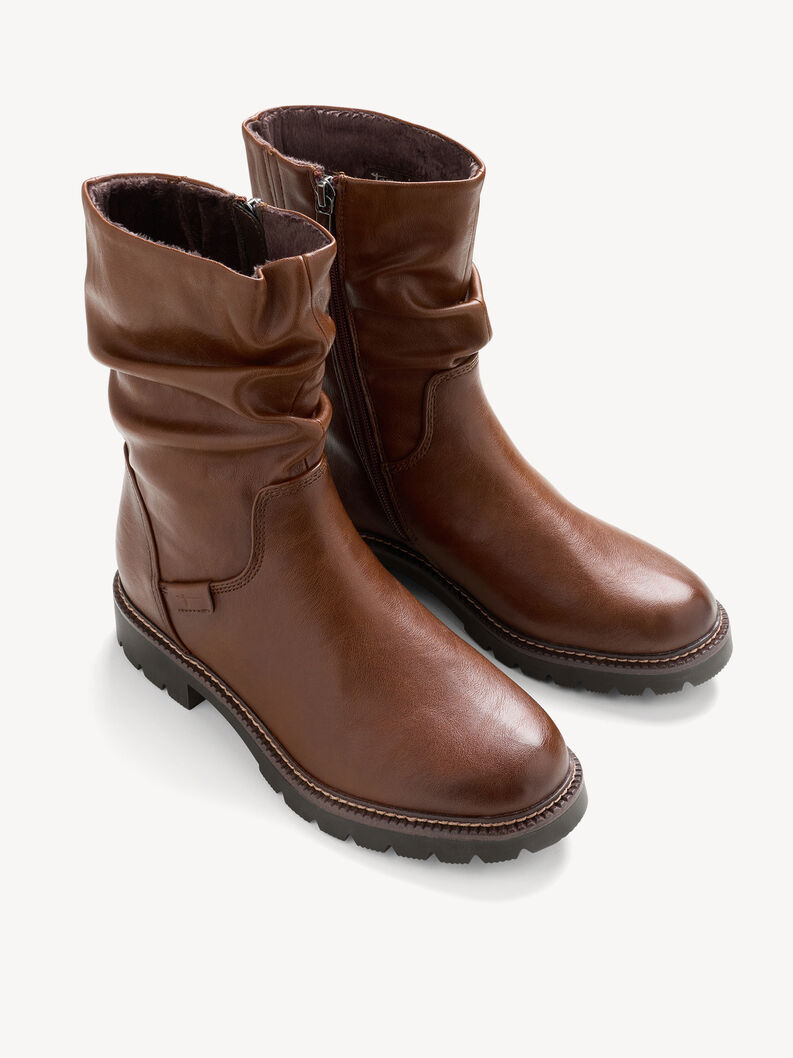 Stiefelette, COGNAC, hi-res