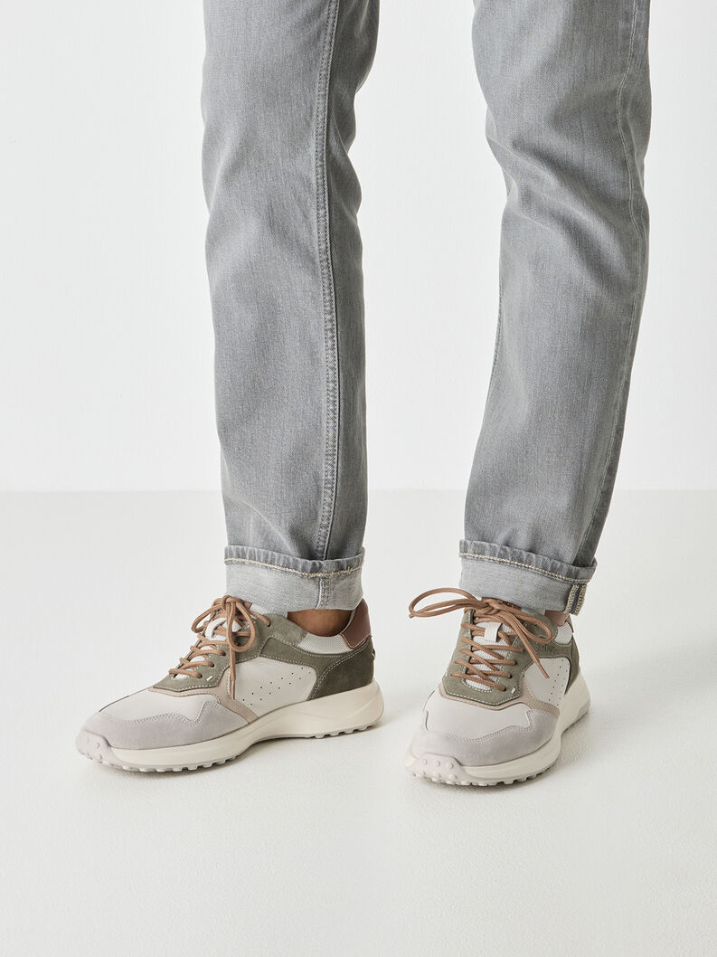 Sneaker - green, OLIVE COMB, hi-res