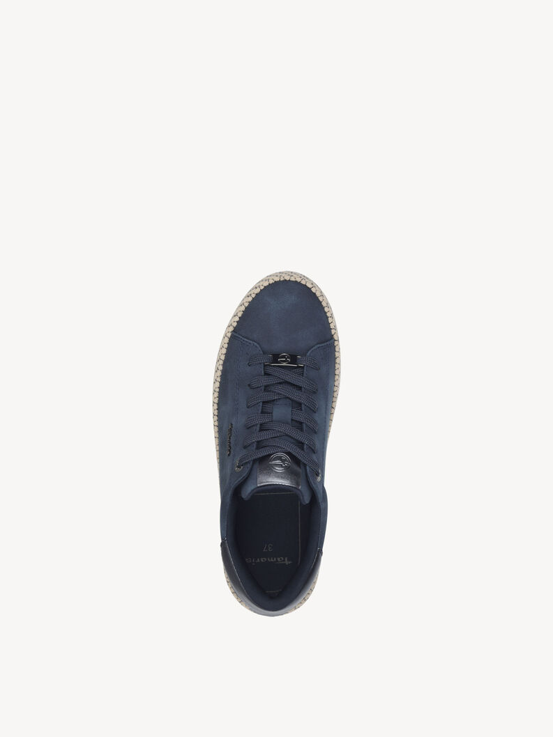 Sneaker - blue, NAVY, hi-res