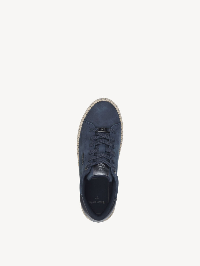 Sneaker - blauw, NAVY, hi-res
