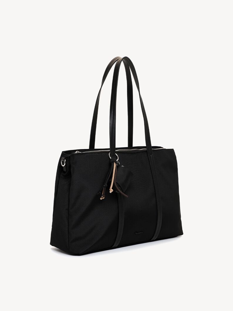 Torba na zakupy - czarny, black, hi-res