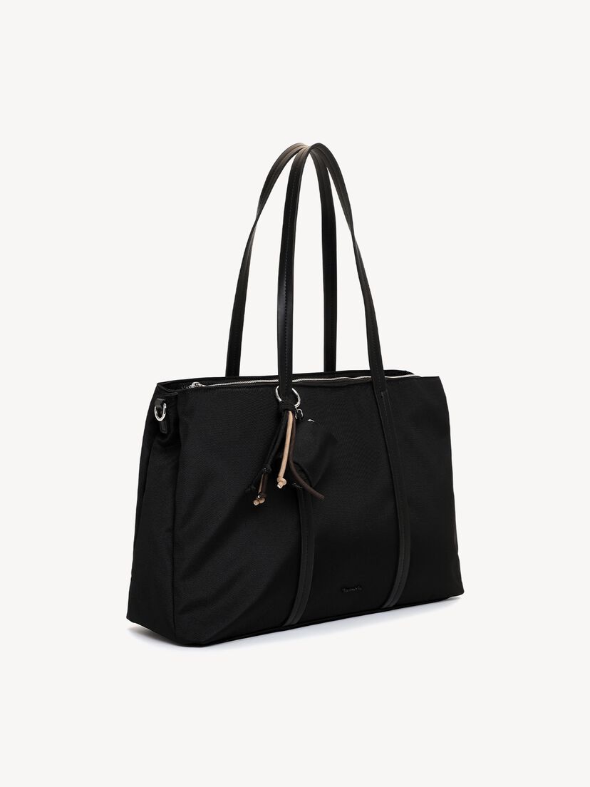 Shopper - zwart, black, hi-res