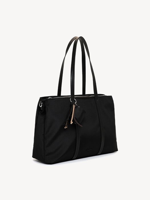Shopper, black, hi-res