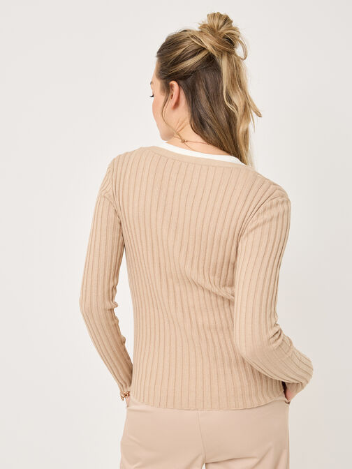 Cardigan, Doeskin, hi-res