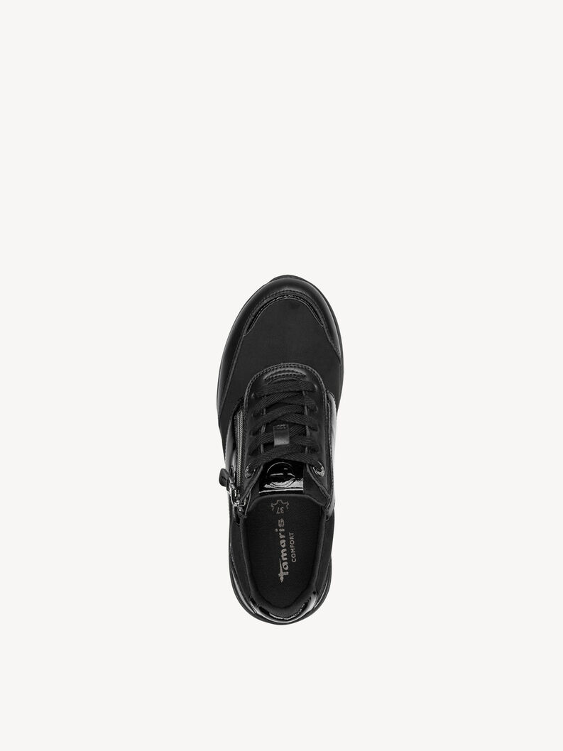Sportowe - czarny, BLACK, hi-res