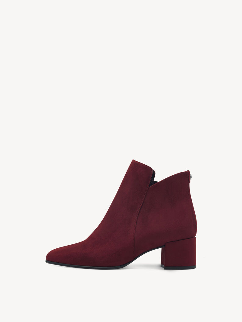 Bootie - red, MERLOT, hi-res