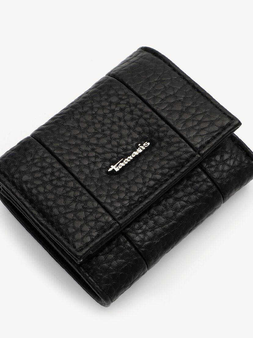 Portemonnee - zwart, black, hi-res