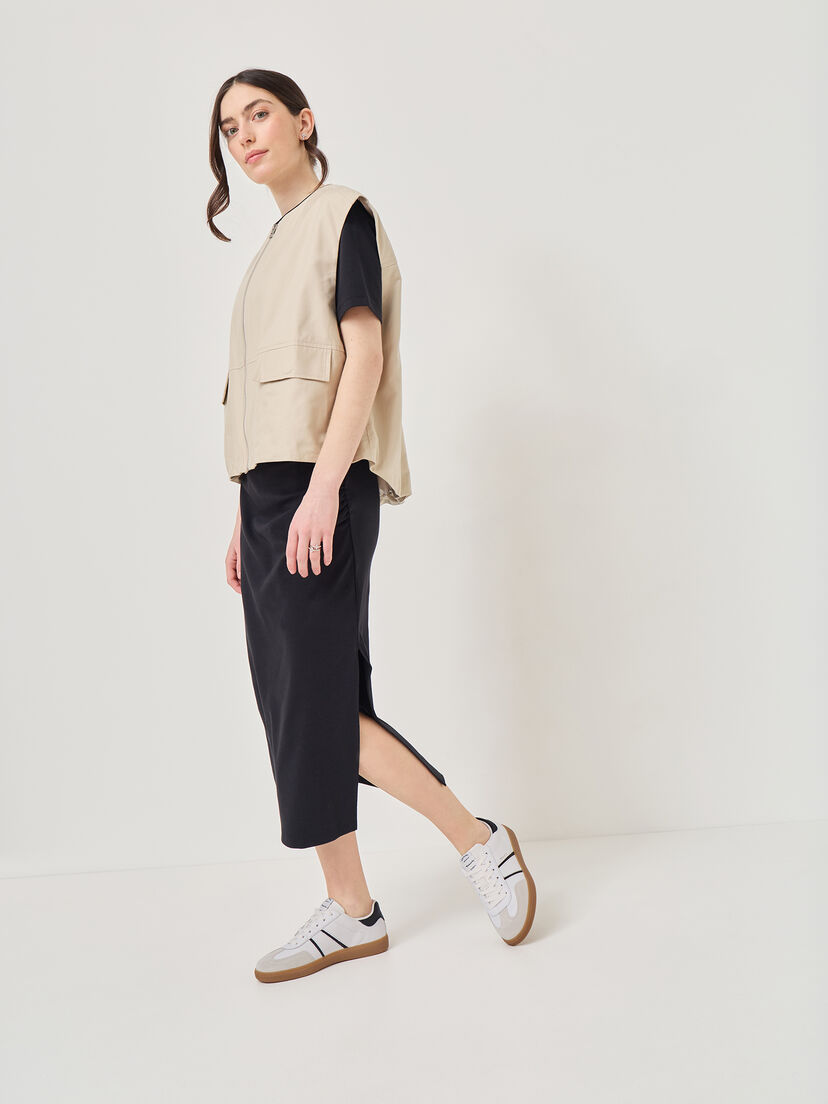 Sneaker, WHITE/BLACK, hi-res