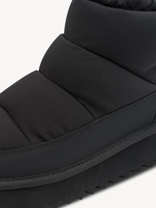 Enkellaarsje, BLACK UNI, hi-res