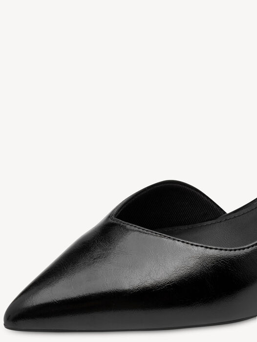 Slingpumps, BLACK, hi-res