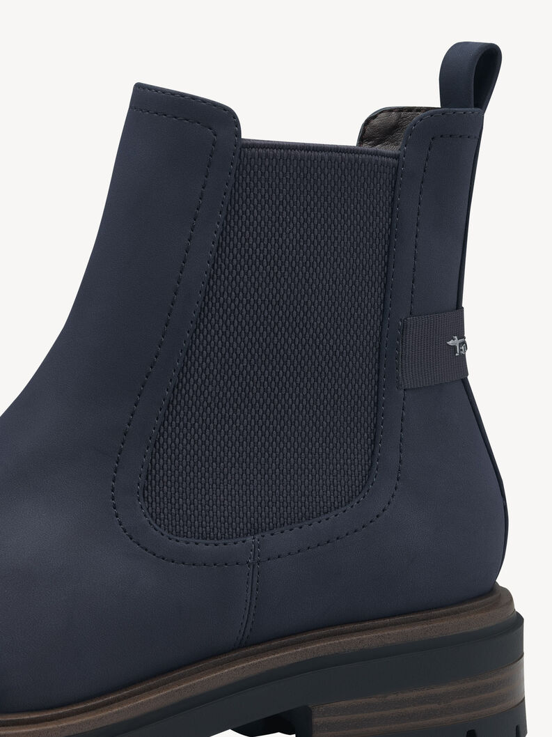Chelsea boot - blue, NAVY, hi-res