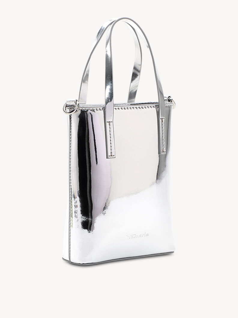 Étui pour téléphone portable - argentés, silver, hi-res