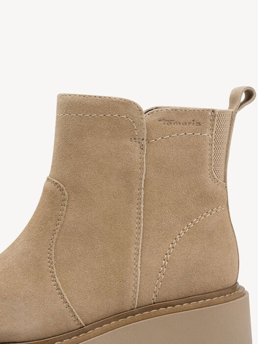 Enkellaarsje, CAMEL SUEDE, hi-res