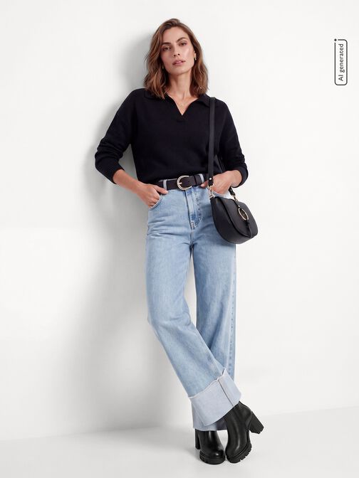 Bottine, BLACK, hi-res