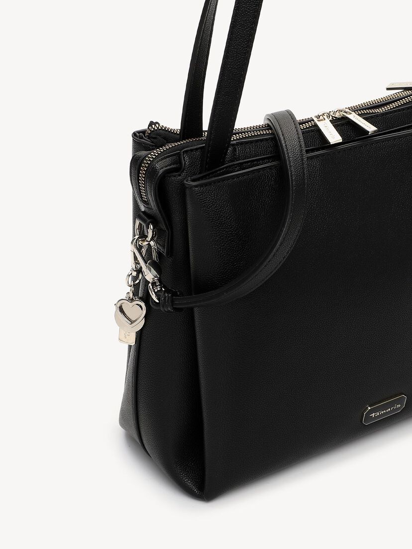 Shopper, black, hi-res