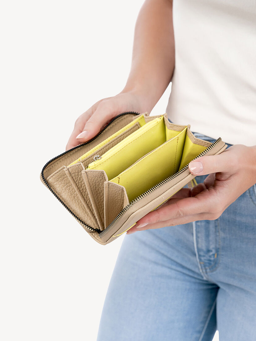 Portemonnee - beige, sand, hi-res